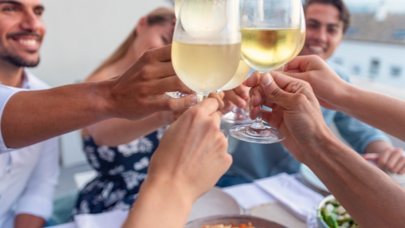 witte wijn Chili Argentinië goedkoop